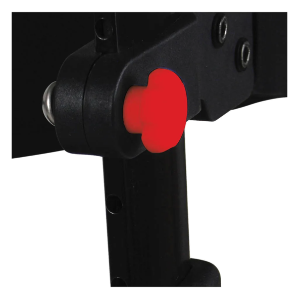 Nitro Aluminum Rollator, 10 Casters adjustable height drive medical RTL10266