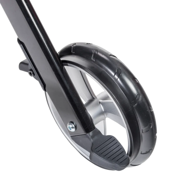 Nitro Sprint Rollator maneuverable over diverse terrain drive medical 102662BK