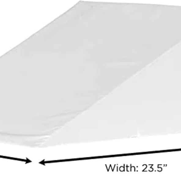 Nova 12 Inch Bed Wedge Gradual slope polyester cotton blend 2682-R