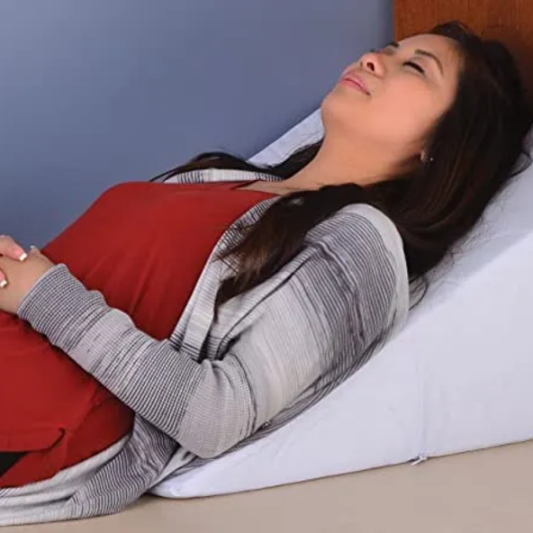 Nova 12 Inch Bed Wedge Gradual slope polyester cotton blend 2682-R