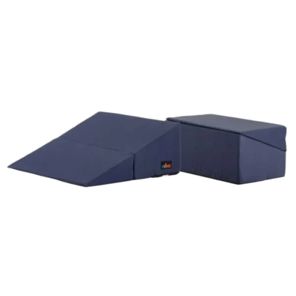 Nova 12 Inch Bed Wedge Gradual slope polyester cotton blend 2682-R