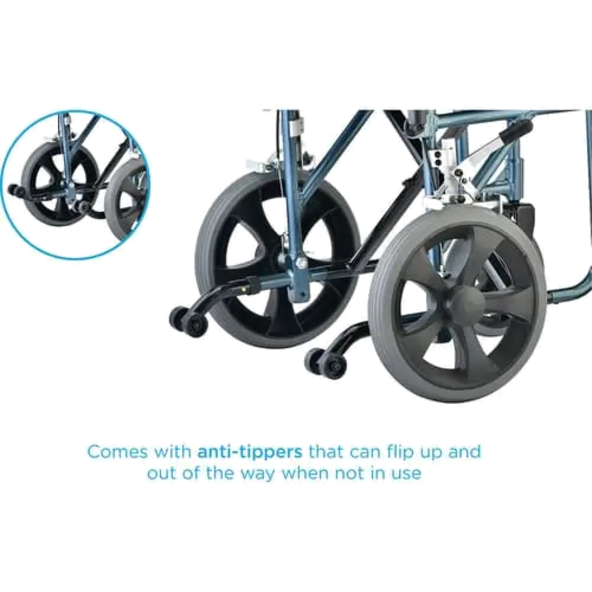 Nova 19 Lightweight Transport Wheel Chair - 352B