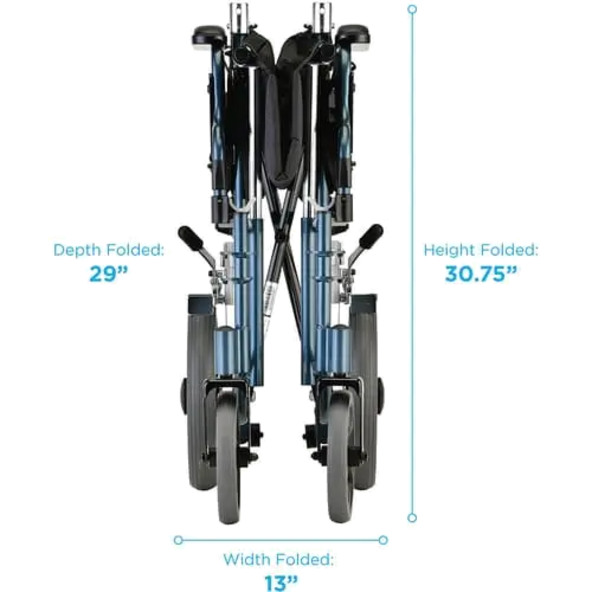Nova 19 Lightweight Transport Wheel Chair - 352B