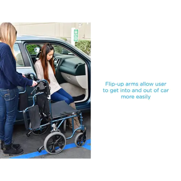 Nova 19 Lightweight Transport Wheel Chair - 352B