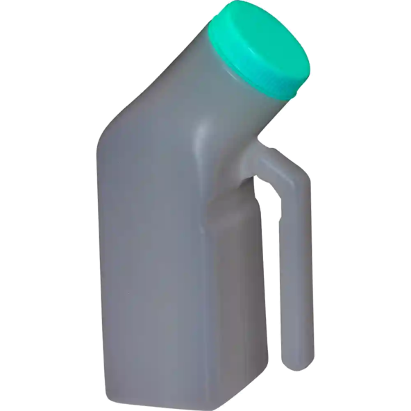 Nova Male Urinal with Leak Proof Cover 8104M-R 8104M-R