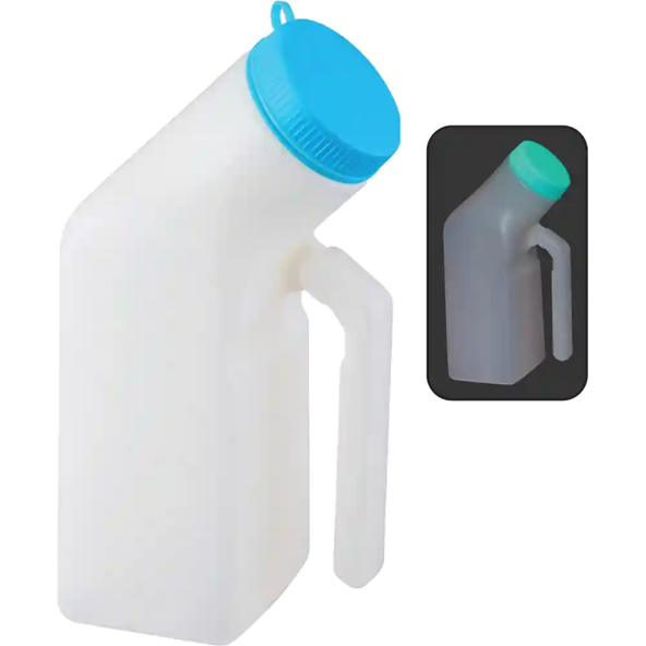 Nova Male Urinal with Leak Proof Cover 8104M-R 8104M-R