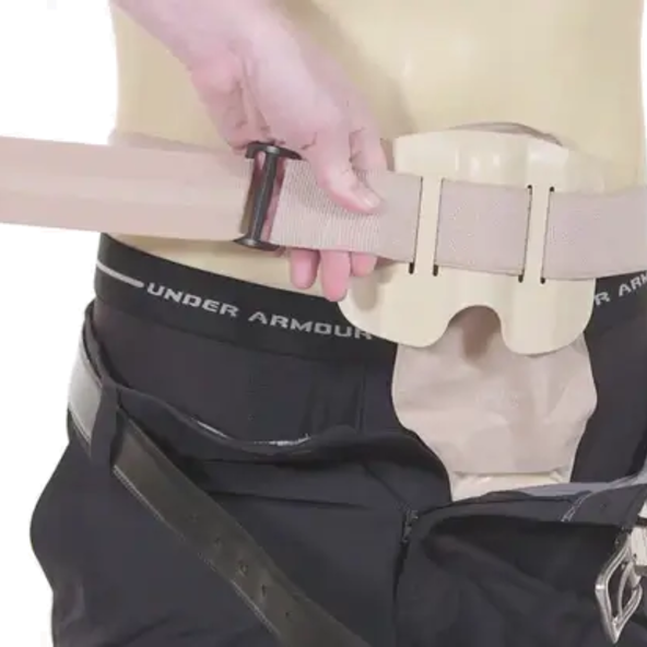 Ostomy Appliance Belt Adapt Large, 34 to 65 Inch Hip Size - 7299