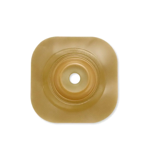 Ostomy Barrier New Image™ Precut, Standard Wear Adhesive Tape Borders 57 mm - 13506