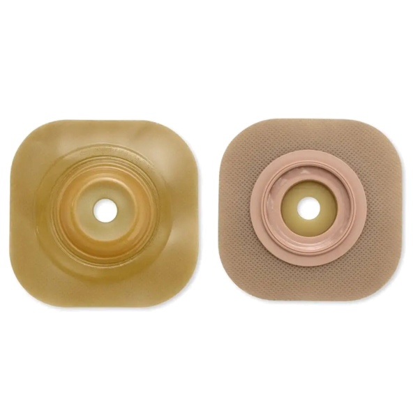 Ostomy Barrier New Image™ Precut, Standard Wear Adhesive Tape Borders 57 mm - 13506