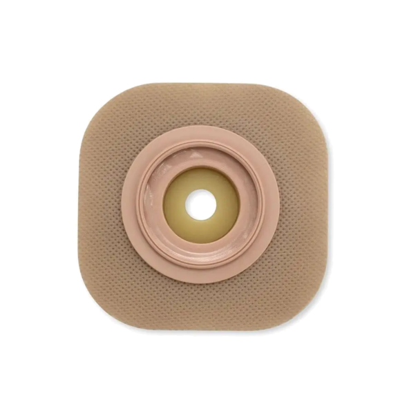 Ostomy Barrier New Image™ Precut, Standard Wear Adhesive Tape Borders 57 mm - 13506