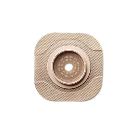 Ostomy Barrier Trim to Fit, Extended Wear Adhesive flange Green Hydrocolloid 14602