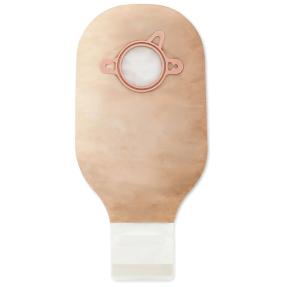 Ostomy Pouch New Image™ Two-Piece System 12 Inch Length Drainable 18182