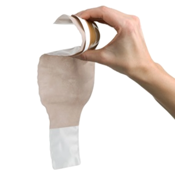 Ostomy Pouch Premier™ One-Piece Drainable with Convex Flextend® Skin Barrier 8614