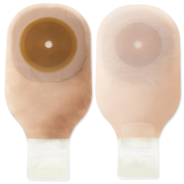 Ostomy Pouch Premier™ One-Piece System 12 Inch Length Flat - 8331