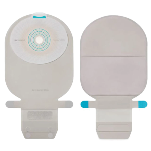 Ostomy Pouch SenSura® Mio One-Piece System 11 Inch Length - 10472