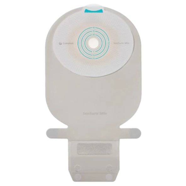 Ostomy Pouch SenSura® Mio One-Piece System 11 Inch Length - 10472