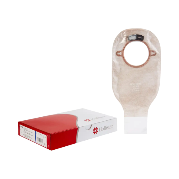 Ostomy Pouch Two-Piece System 12 Inch Length Drainable 18004