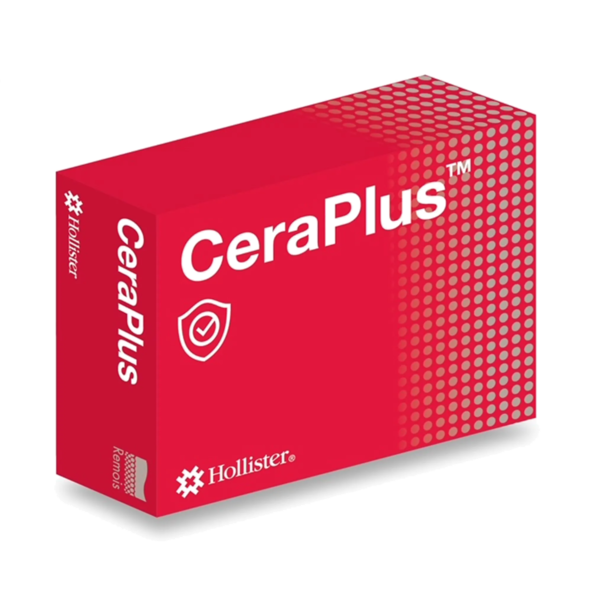 Ostomy Skin Barrier New Image™ CeraPlus™, Cut to Fit, 2-34 11704