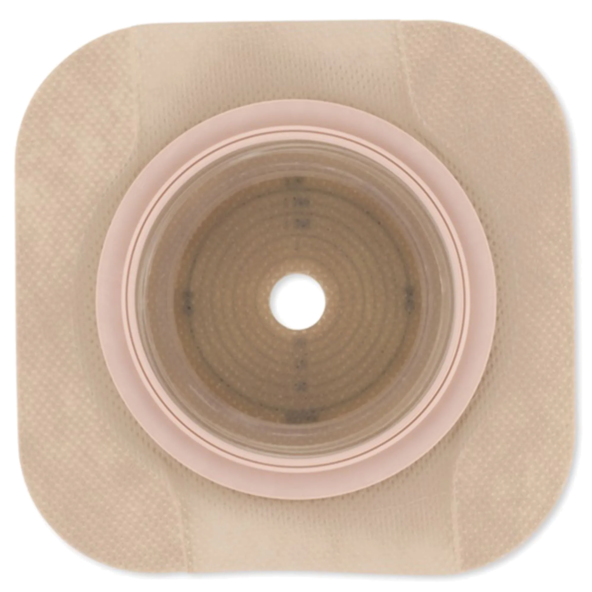 Ostomy Skin Barrier New Image™ CeraPlus™, Cut to Fit, 2-34 11704