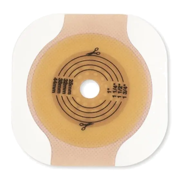 Ostomy Skin Barrier New Image™ Flat CeraPlus™ Cut-to-Fit 11204