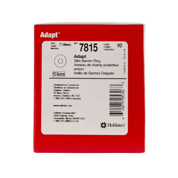 Ostomy Skin Barrier Ring Adapt™ Slim 2 7815