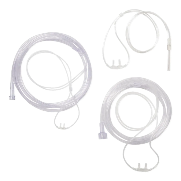 Oxygen Cannulas with Standard Connector tubing HCS4515B