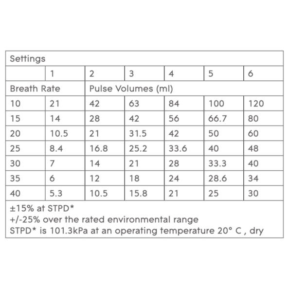 P2-E6 Portable Oxygen Concentrator Rhythm Healthcare