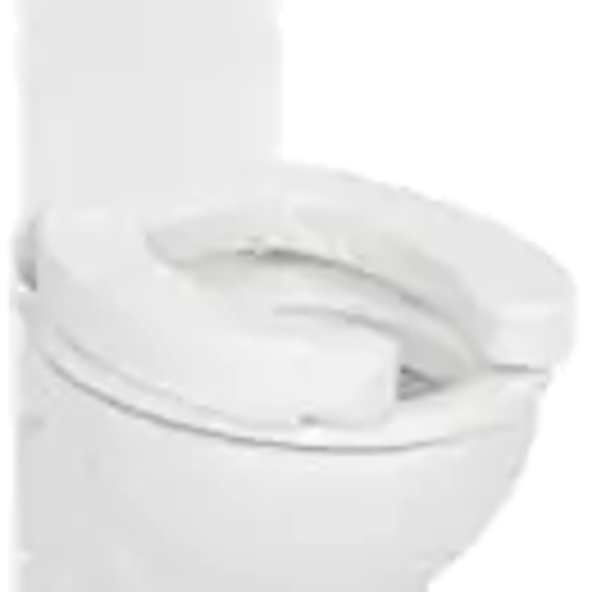 PADDED TOILET SEAT RISER - 2629-R