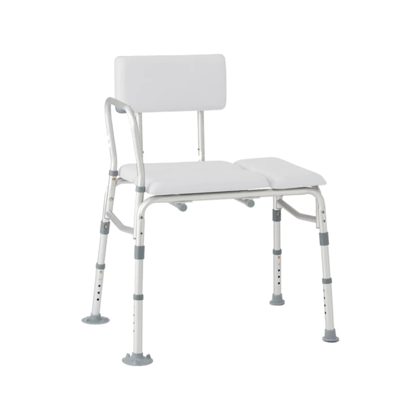 PADDED TRANSFER BENCH B3301WH