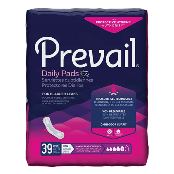 PREVAIL BLADDER CONTROL PAD MAX LONG Women 13 PV-915-1