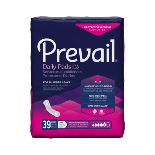 PREVAIL BLADDER CONTROL PAD MAX LONG Women 13 PV-915-1