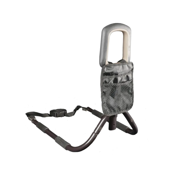 PT Bed Cane with Storage Pouch ORGANIZER POUCH PREVENT FALLS STR-2100