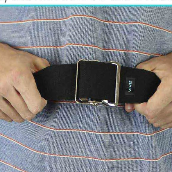 Patient Transfer Belt : Gait belt vive health RHB1011Ea