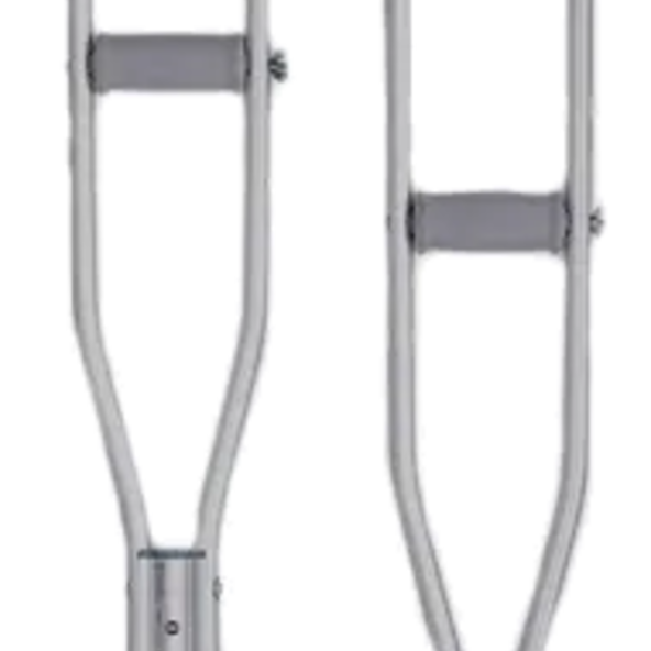 Pediatric Aluminum Crutch lightweight quick adjust 7203-