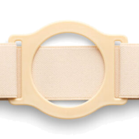 Peristomal Hernia Belt Nu-Form™ Large 5 Inch Width - Beige, XXL