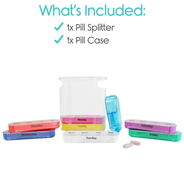 Pill Organizer Stackable Large LVA1062