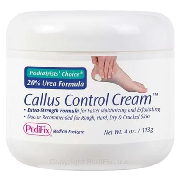 Podiatrists' Choice® Callus Control Cream™ P3310