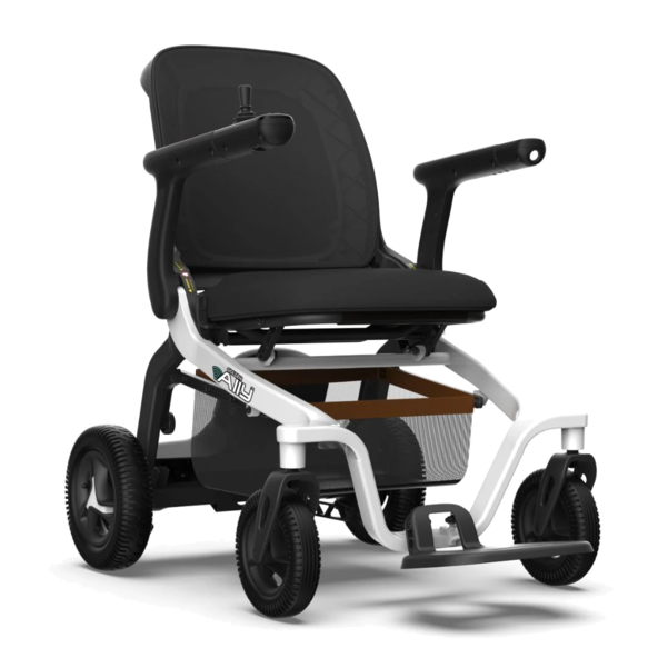 Portable Power Wheelchair Golden Technologies Ally GP303A-STD-WHT-BLK