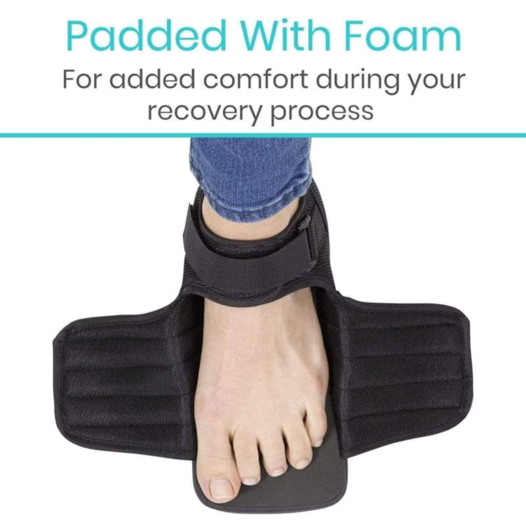 Post Op Shoe off load Heel Wedge RHB2011BLKXS