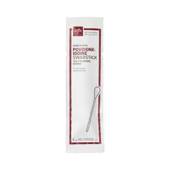 Povidone-Iodine (PVP-I) Swabstick – Single Pack - MDS093901H