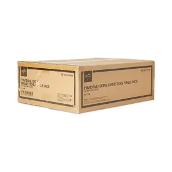 Povidone-Iodine (PVP-I) Swabstick – Single Pack - MDS093901H