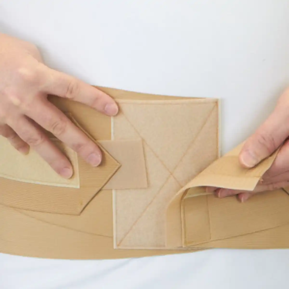 Protect Lumbar Wrap with Double Pull Medi USA 77107