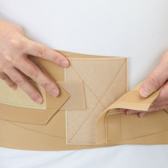 Protect Lumbar Wrap with Double Pull Medi USA 77107