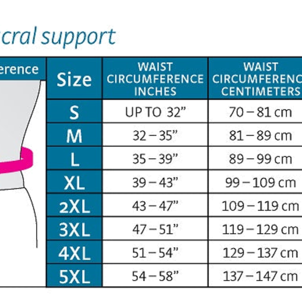 Protect Lumbar Wrap with Double Pull Medi USA 77107