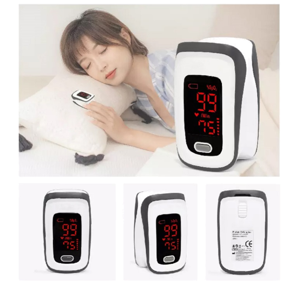 Pulse Oximeter Fingertip PMT PO500E
