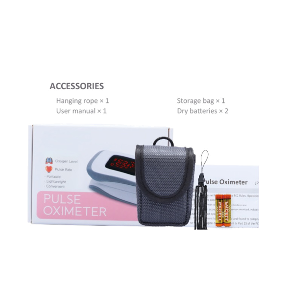 Pulse Oximeter Fingertip PMT PO500E