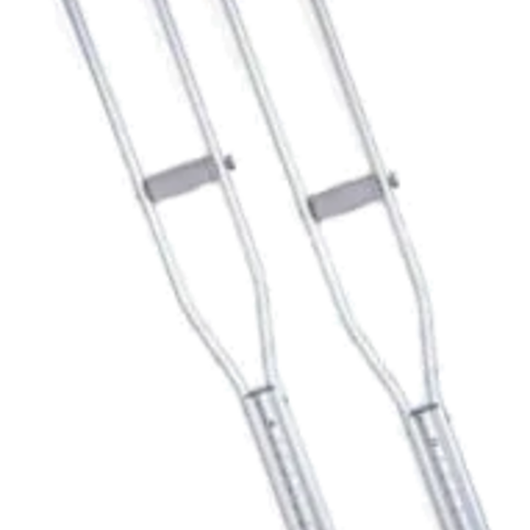 Quick Adjust Crutches Adult Lightweight aluminum Nova Medical 7200