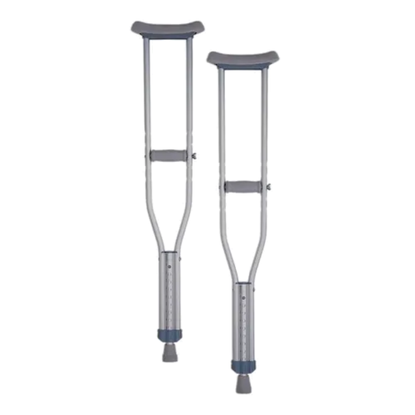 Quick Adjust Crutches Adult Lightweight aluminum Nova Medical 7301