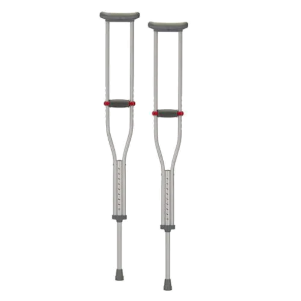 Quick Adjust Crutches Youth - NOV-7302