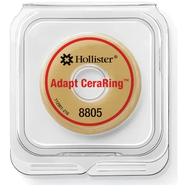 RING, OSTOMY BARR ADAPT CERARING PLUS FLAT 2" (10/BX)